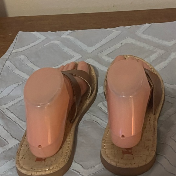 Korks Nyla Flat Sandals Sz 9 - Picture 5 of 12